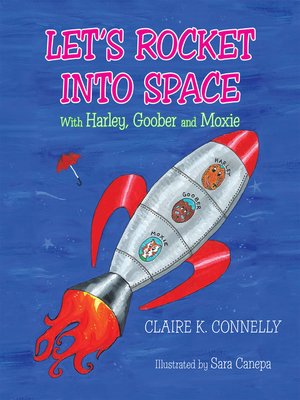 cover image of "Let's Rocket into Space"